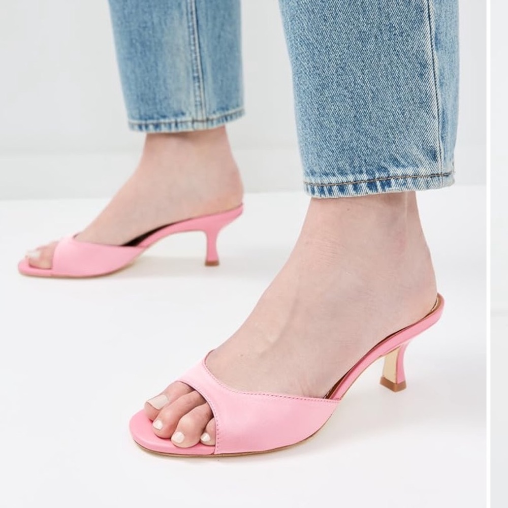 STAUD Bridgette Mules - Blossom